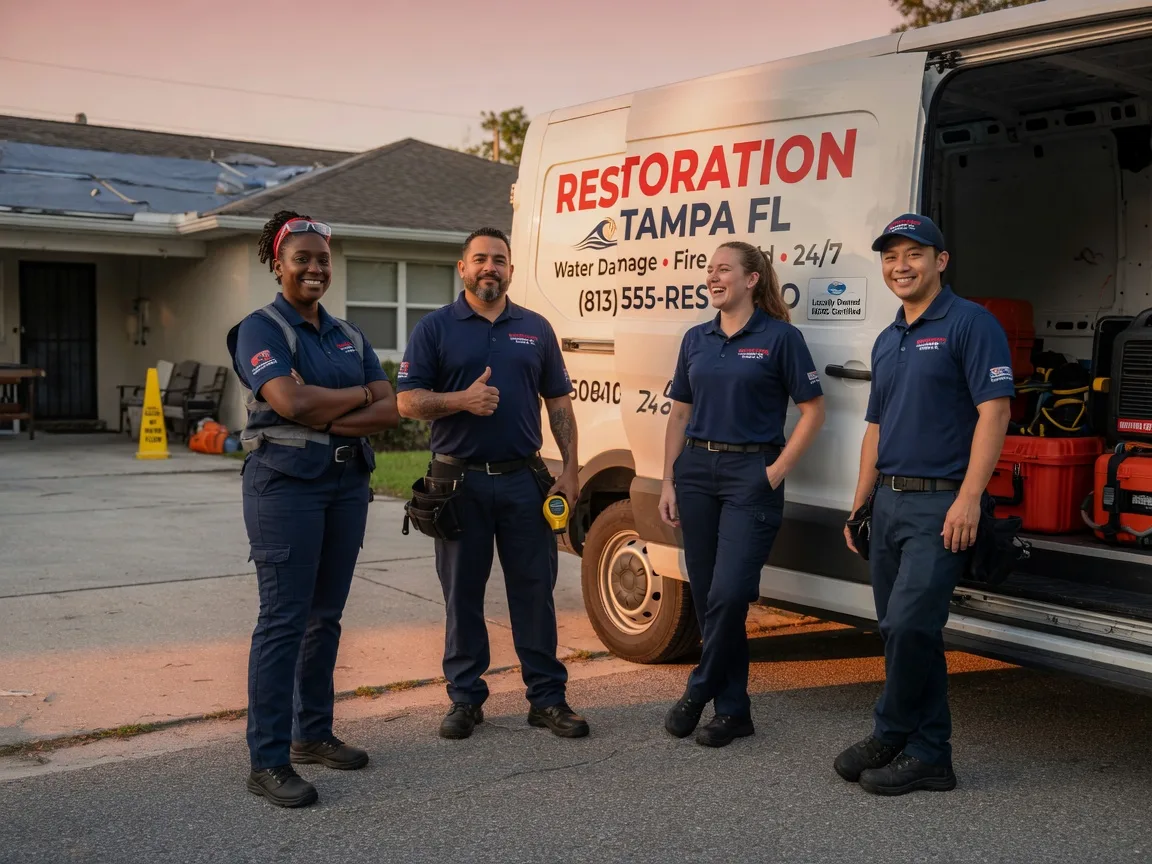 Water Damage Restoration company in Morrilton, AR