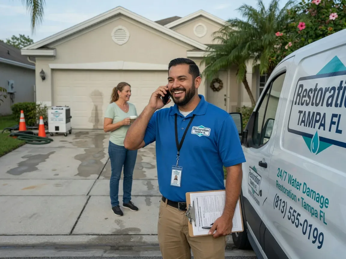 Water Damage Restoration Morrilton, AR FAQs